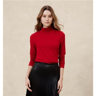 Timeless Turtleneck Top