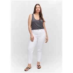 Jeans Claudia slim crop