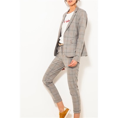 Chaqueta Gris jaspeado