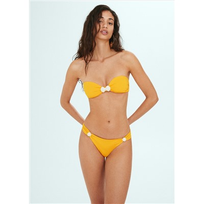Braguita bikini clásica conchas