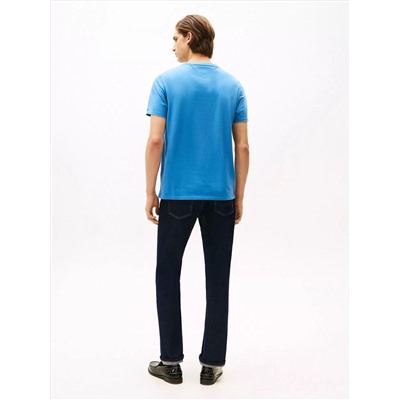 Embroidered Tommy Logo T-Shirt