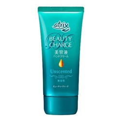 KAO ATRIX BEAUTY CHARGE Крем для рук с косметической эссенцией без запаха туба 80 гр
