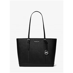 Jet Set Travel Large Saffiano Leather Tote Bag
