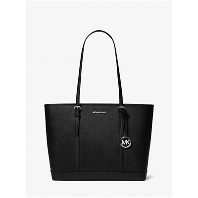 Jet Set Travel Large Saffiano Leather Tote Bag