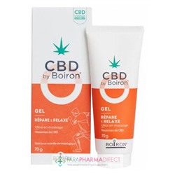 Boiron CBD Gel Muscles 70g