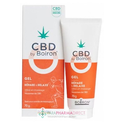 Boiron CBD Gel Muscles 70g