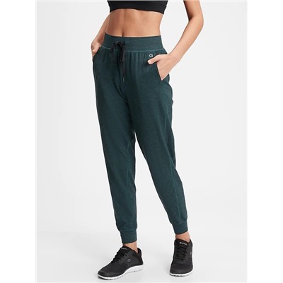 GapFit Brushed Tech Jersey Joggers