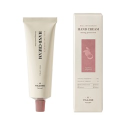 VILLAGE 11 FACTORY WILL INVIGORATE HAND CREAM Восстанавливающий крем для рук с маслом из кожуры грейпфрута 50мл