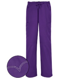 Butter-Soft Scrubs by UA™ 8-Pocket Drawstring Pant w/ Rhinestone Detail