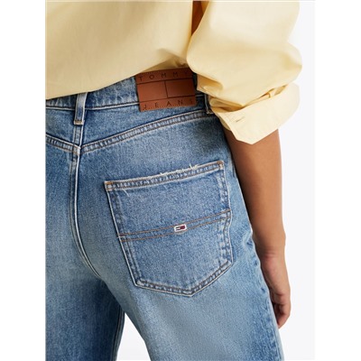 High-Rise Slim-Straight Jean