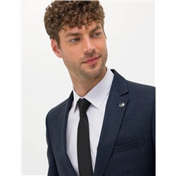 Lacivert Klasik Blazer Ekstra Slim Fit Ceket