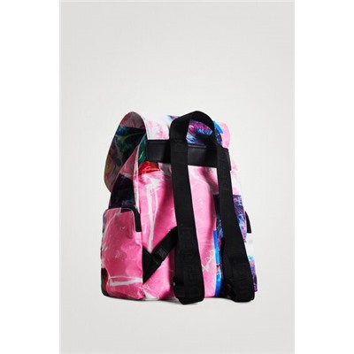 Mochila grande efectos visuales