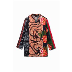 Camisa oriental boho