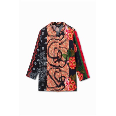 Camisa oriental boho