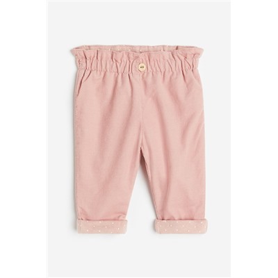 Gefütterte Cordhose