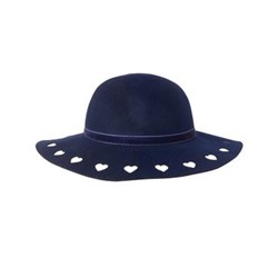 Heart-Brim Hat
