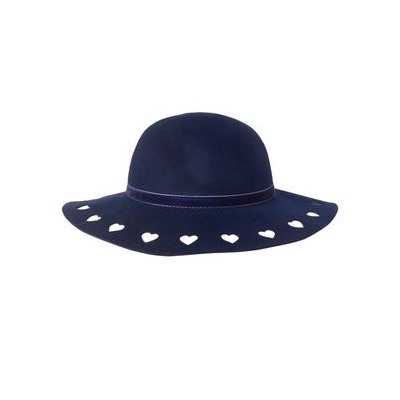 Heart-Brim Hat