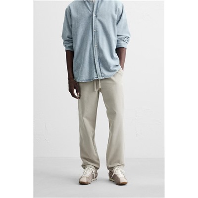 PANTALÓN CINTURA JOGGER LAVADO