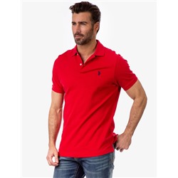 PIQUE SMALL LOGO POLO SHIRT