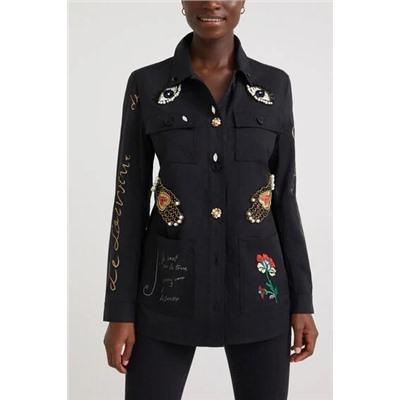 Parka ajustable mensajes
