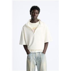 SUDADERA CREMALLERA CUELLO