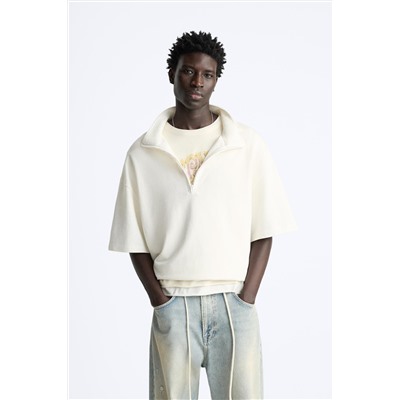 SUDADERA CREMALLERA CUELLO