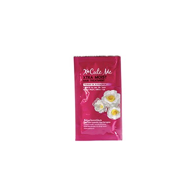 МАСКА ДЛЯ НЕПОСЛУШНЫХ ВОЛОС С ЦУБАКУ МАСЛОМ И ГИАЛУРОНОМ 30МЛ/X*CUTE ME XTRA MOIST HAIR TREATMENT TSUBAKI OIL & HYALURON 30ML  Маска для волос Tsubaki oil & HYALURON сразу глубоко проникает в структуру волоса и уплотняет ее. Насыщенный питательный соста
