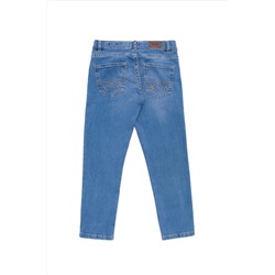 Erkek Çocuk Mavi Jean Pantolon