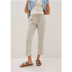 Jeans slouchy cordón ajustable -  Mujer | MANGO OUTLET España