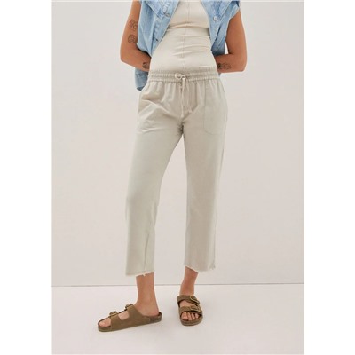Jeans slouchy cordón ajustable -  Mujer | MANGO OUTLET España