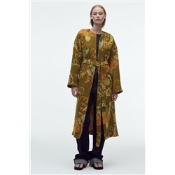 ABRIGO JACQUARD CON LANA LIMITED EDITION