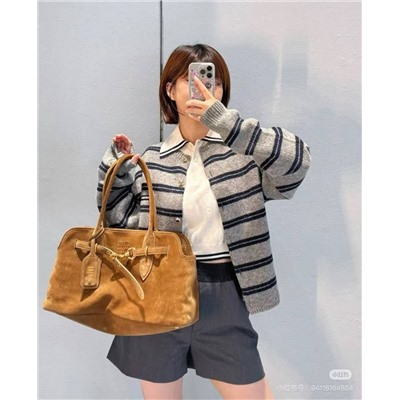 Шерстяной вязаный кардиган 🩷  Экспорт MI*U MI*U