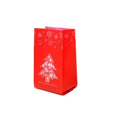 ★EVENT★ Paper Christmas Tree Bag #RED (10ea)