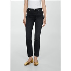 Jeans Claudia slim crop