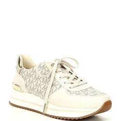 Michael Kors MICHAEL Michael Kors Monique Logo Lace-Up Trainers