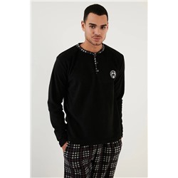 Buratti Regular Fit Bisiklet Yaka Kışlık Yumuşak Dokulu Polar Pijama Takımı 6096100, Buratti                                            
                                            Regular Fit Bisiklet Yaka Kışlık Yumuşak Dokulu Polar Pijama Takımı 6096100