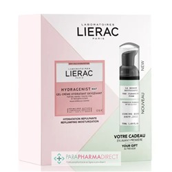 Lierac Hydragenist - Coffret - Gel Crème 50 ml + Mousse Nettoyante 50 ml OFFERTE