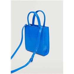 Bolso shopper mini -  Mujer | MANGO OUTLET Melilla