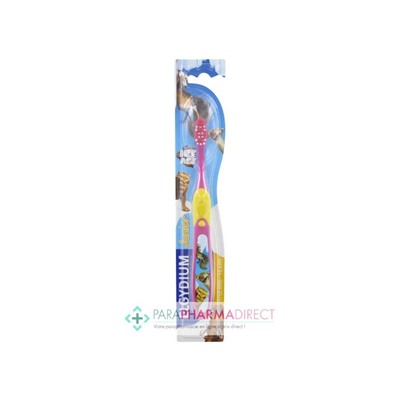 Elgydium Junior Brosse à Dents 7/12 Ans L'Âge de Glace