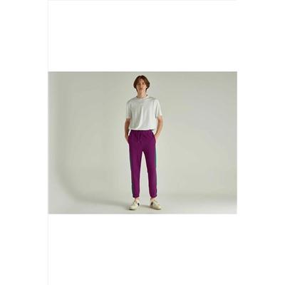 United Colors of Benetton Benetton Erkek Mix Renk Bloklu Eşofman Altı 122A3CMAUF00C-903