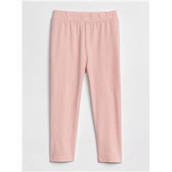 Toddler Capri Leggings In Stretch Jersey
