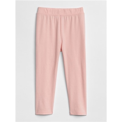 Toddler Capri Leggings In Stretch Jersey