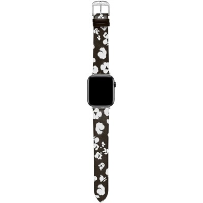 Ted Baker  Floral Print Leather smartwatch band compatible with Apple watch strap 38mm, 40mm