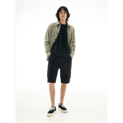 Cargo-Shorts aus Baumwolle