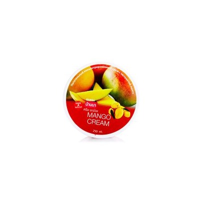 Подтягивающий крем для тела  Манго 250 мл / Banna Mango Cream 250 ml