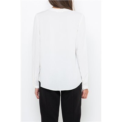 Blusa Blanco roto