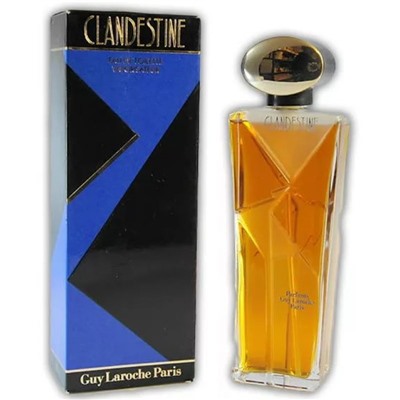GUY LAROCHE CLANDESTINE edt (w) 100ml без спрея