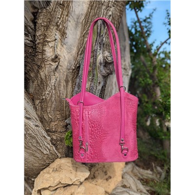 AB.Z. SAFARY MAGENTA+PELLE MOCHILA COCO MAGENTA АКЦИЯ