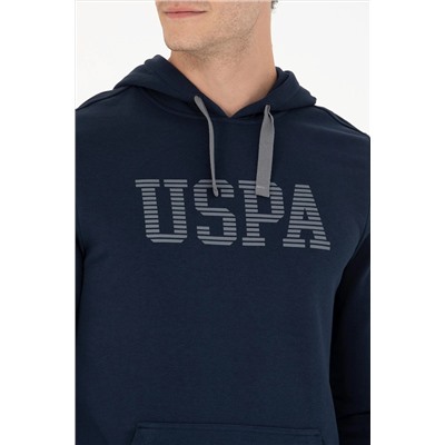 Erkek Lacivert Basic Sweatshirt