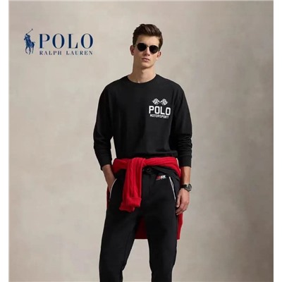 Мужской лонгслив  RALPH LAURE*N ОРИГИНАЛ!